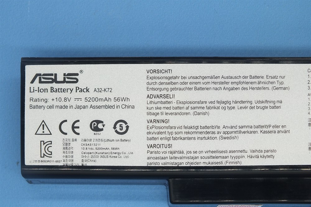 Аккумулятор Для Ноутбука Asus K73s Купить