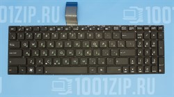 Клавиатура для ноутбука Asus X501, F501A, X550, X750J черная без рамки 5875 - фото 10012