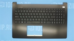 Клавиатура для ноутбука Asus X502 черная с топкейсом 5878 - фото 10020