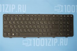 Клавиатура для ноутбука HP Probook 450 G0, 450 G1, 450 G2 черная с подсветкой KB00552 - фото 10024