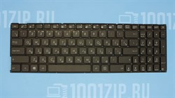 Клавиатура для ноутбука Asus D541N, X541, X541U черная без рамки 5890 - фото 10061