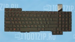 Клавиатура для ASUS G751,G751J, G751JT, черная 5894 - фото 10070