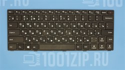 Клавиатура для ноутбука Lenovo IdeaPad 110-14, 110-14ibr, 110-14isk, черная с рамкой 5931 - фото 10151