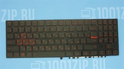 Клавиатура для ноутбука Lenovo Legion Y520, Y520-15ikb, Y720, Y720-15ikb, черная без рамки, с подсветкой 5934 - фото 10157