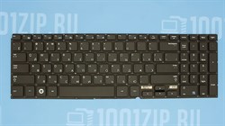 Клавиатура для ноутбука Samsung NP700Z5A, NP700Z5B, NP700Z5C черная без рамки 5943 - фото 10175