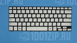 Клавиатура для ноутбука Samsung NP730U3E NP740U3E, с подсветкой 5944