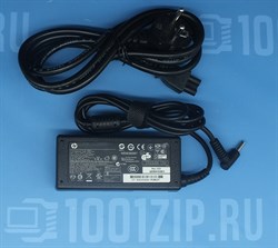 Зарядка для ноутбука HP 19.5V 2.31A (45W) 4.5x3.0мм, с иглой 5984 - фото 10351