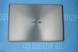 Крышка матрицы для Asus UX303LN, 13NB04R1AMO121  (для моделей без тачскрина), серебристая 6365 - фото 12591