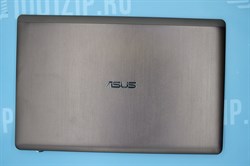 Крышка матрицы для Asus VivoBook X202E с петлями и WiFi кабелем, металлическая, оригинальная, 13GNFQ1AM051-2 6392 - фото 12746