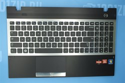 Топкейс, верхняя крышка для Samsung NP300V5A, NP305V5A с клавиатурой, US 6473 - фото 13493