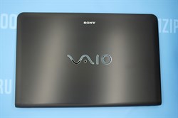 Крышка матрицы для Sony VAIO SVE15, SVE151, SVE1511, SVE1512, 60.4RM07.001, черная 6486 - фото 13858