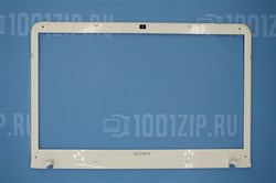 Рамка матрицы для Sony VAIO SVE15, SVE151, SVE1511, SVE1512, 60.4RM06.002, белая 6536 - фото 13886