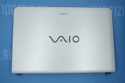 Крышка матрицы для Sony VAIO SVE15, SVE151, SVE1511, SVE1512, 60.4RM07.001, белая 6488 - фото 13888