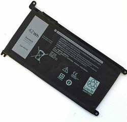 Аккумулятор для ноутбука Dell Vostro 5471, Dell Latitude 3480, Dell Inspiron 5568, WDX0R 6747 - фото 15725