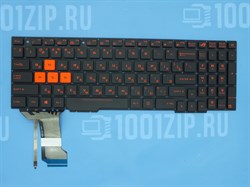 Клавиатура для Asus ROG Strix GL553 черная с подсветкой 5896 - фото 15788