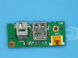 Плата питания и USB плата для Asus X301, X401, X501, 60-N4OIO1000-D01 6800 - фото 15934