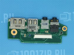 Аудио и USB порт для Asus N61J, X64V, 60-NXDAU1000-B02 6801 - фото 15937