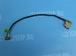 Разъем питания для HP Pavilion 15-R, 15-J, 15-G, 15-BS, 15-BW, 250 G2, 250 G3, 255 G2, 255 G3, 6811 - фото 16014