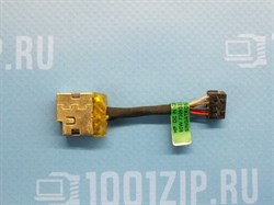 Разъем питания для HP 15-N, 15-P, 14-F, 15-F, 14-N, 730932-SD1 6813 - фото 16021