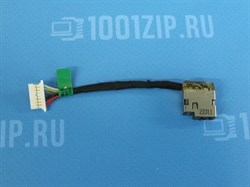 Разъем питания для HP Split X2 13-M, 13-M010DX, 728600-SD4 6814 - фото 16024