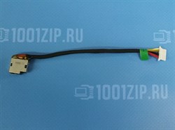 Разъем питания для HP 15-AC, 15-AF, 15-AY, 250 G4, 250 G5, 799736-F57 6819 - фото 16036