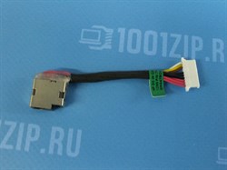 Разъем питания для HP OMEN 15-BC, 15-AX, 17-W, 799751-S50 6826 - фото 16058