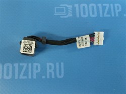 Разъем питания для Dell Latitude E7440, E7450, 06KVRF, DC30100MF00 DC-DELAE7440 - фото 16153