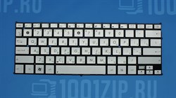 Клавиатура для ноутбука Asus UX21,UX21A, UX21E серебристая KB00132 - фото 16295