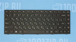 Клавиатура для ноутбука Lenovo IdeaPad G40-70 черная с рамкой и подсветкой KB00674 - фото 6830