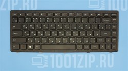 Клавиатура для ноутбука Lenovo Flex 14, G400s, G405s черная черной с рамкой KB00654 - фото 6836