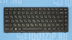 Клавиатура для ноутбука Lenovo S300, S400, S405 черная с рамкой KB00665 - фото 6852