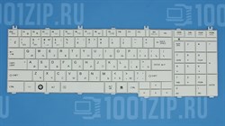 Клавиатура для ноутбука Toshiba C650, C660, L650 белая KB01031 - фото 6930