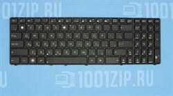 Клавиатура для ноутбука Asus K50, K60, K70 с рамкой KB00085 - фото 7511