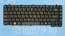 Клавиатура для ноутбука Toshiba C600, C640, L600 черная KB01035 - фото 7537