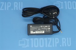 Зарядка для ноутбука HP 18,5V 3,5A (65W) 4,8x1,7мм, желтый разъем PA0064 - фото 7725