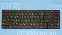 Клавиатура для ноутбука Lenovo IdeaPad 100-15IBY черная с рамкой KB00677 - фото 7959