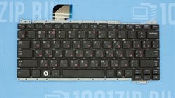 Клавиатура для ноутбука Samsung NC110 черная без рамки KB00807 - фото 7963