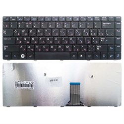 Клавиатура для ноутбука Samsung R418, R420, RV408 черная KB00811 - фото 8267