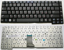 Клавиатура для ноутбука Samsung R403, R408, R410 черная KB00820 - фото 8268