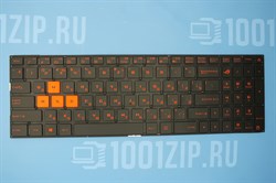 Клавиатура для ноутбука Asus GL502, GL502VM, GL502VS черная с подсветкой KB00217 - фото 9989