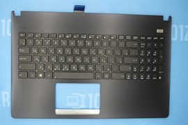 Клавиатура для ноутбука Asus X501 черная с топкейсом