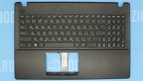 Клавиатура для ноутбука Asus X551CA, X551CAV, X551MA, черная с топкейсом