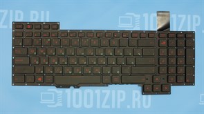 Клавиатура для ASUS G751,G751J, G751JT, черная 5894