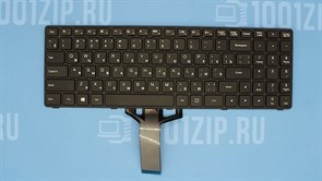 Клавиатура для Lenovo Ideapad 100-15, 100-15IBD, черная с рамкой 5926