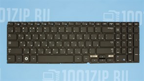 Клавиатура для ноутбука Samsung NP700Z5A, NP700Z5B, NP700Z5C черная без рамки