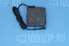 Оригинальная зарядка для ноутбука Asus 19V 4.74A (90W) 4.5x3.0мм с иглой, квадратная