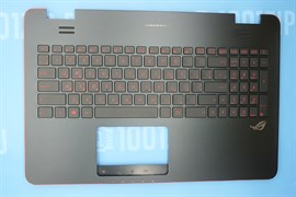 Топкейс, верхняя крышка для Asus Rog G551, G551J, N551J с клавиатурой и подсветкой, 90NB06R2-R30280 6420