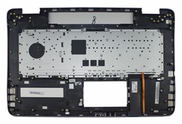 Топкейс, верхняя крышка для Asus N751J, N751JK, G771J, G771JW, 13NB0756AM0311 с клавиатурой и подсветкой 6422