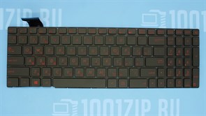Клавиатура для ноутбука Asus G771, N551, GL552VW, GL552VL, черная с подсветкой