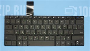 Клавиатура для ноутбука Asus S300, S300CA,  S300K черная без рамки